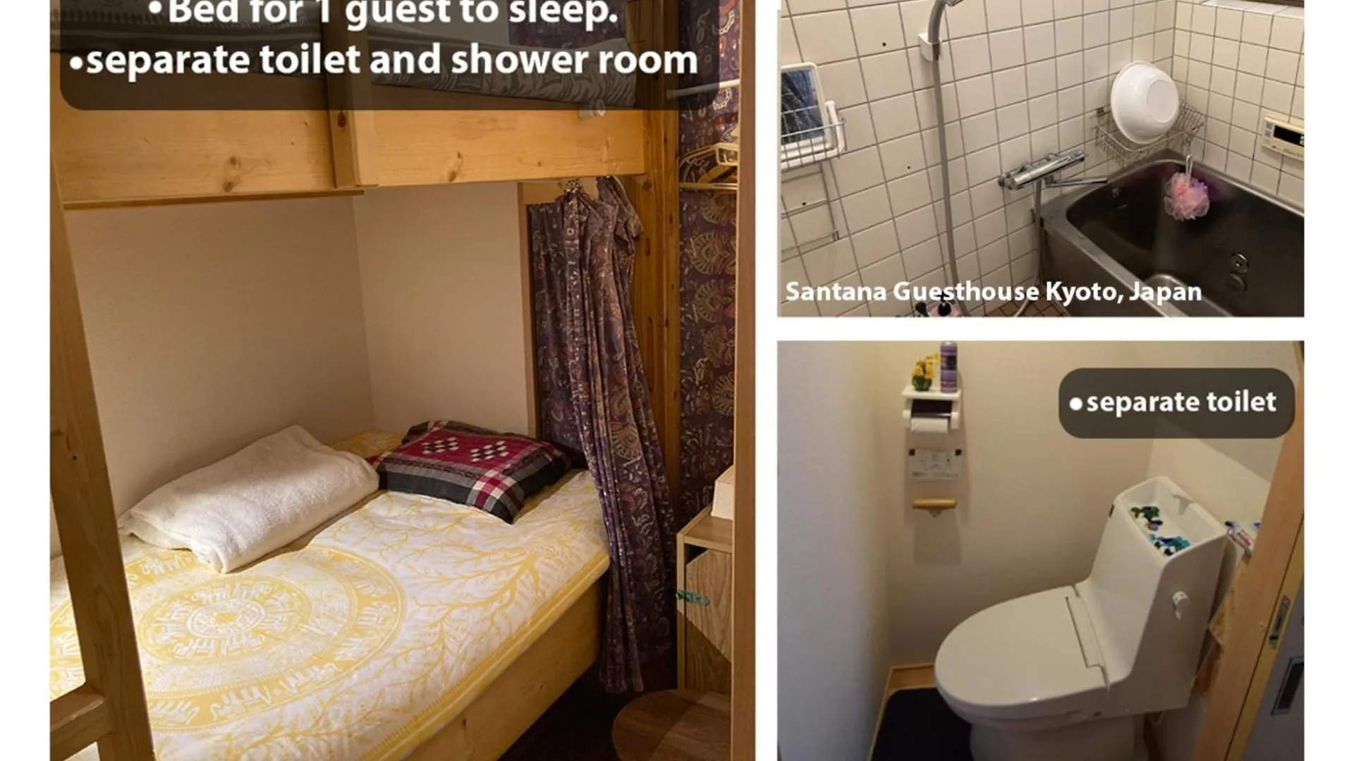 Santana Guest House Kyoto